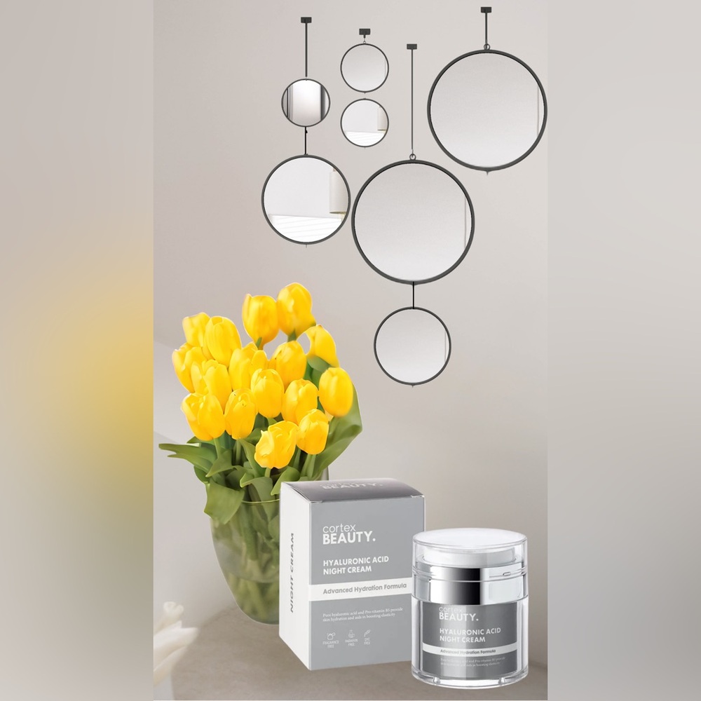 Cortex Beauty Hyaluronic Acid Night Cream